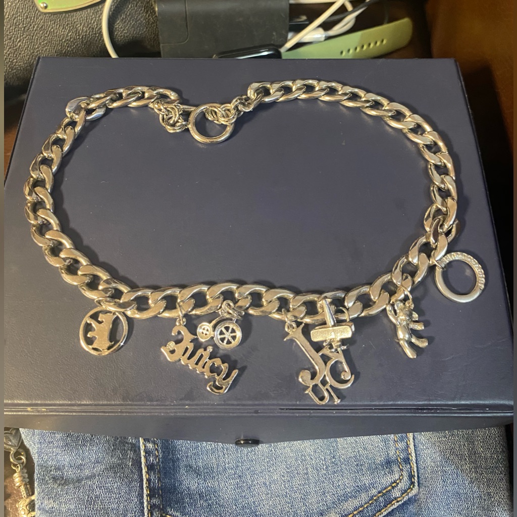 Juicy Couture Necklace Brand New